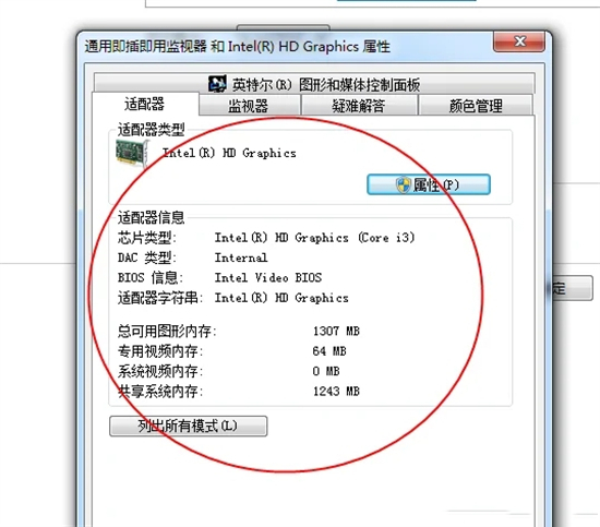 配置信息