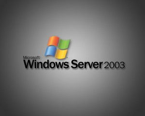 Windows Server 2003系统